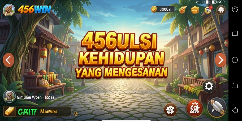 Tampilan gameplay <strong>456WIN</strong> yang mendetail dan interaktif.