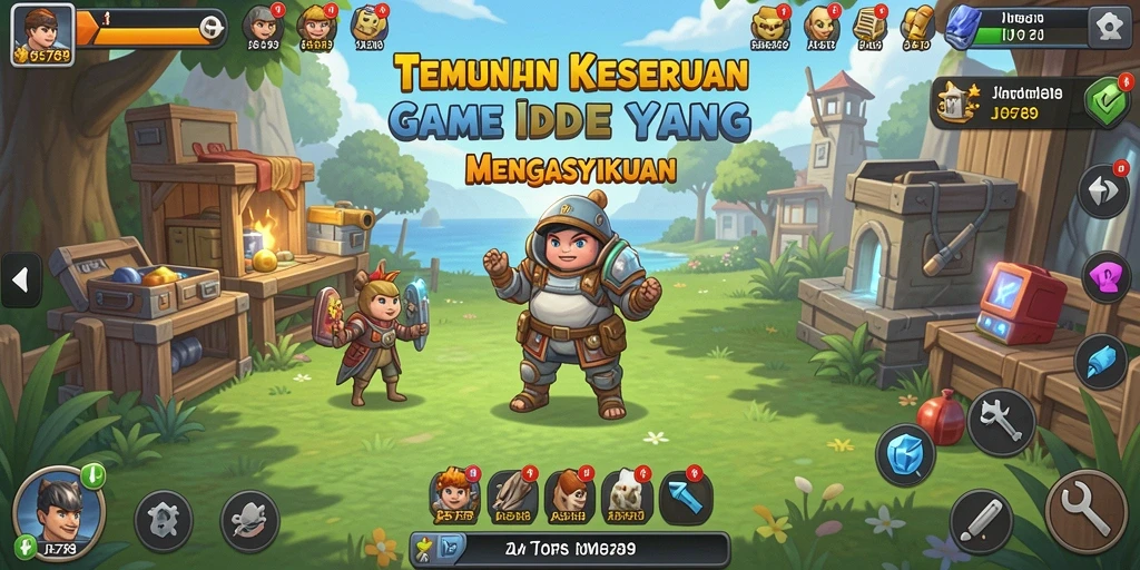 Tampilan gameplay JP6789 yang menarik dan menantang.