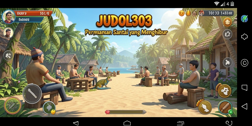 Screenshot gameplay JUDOL303 yang menampilkan keseruan bermain.