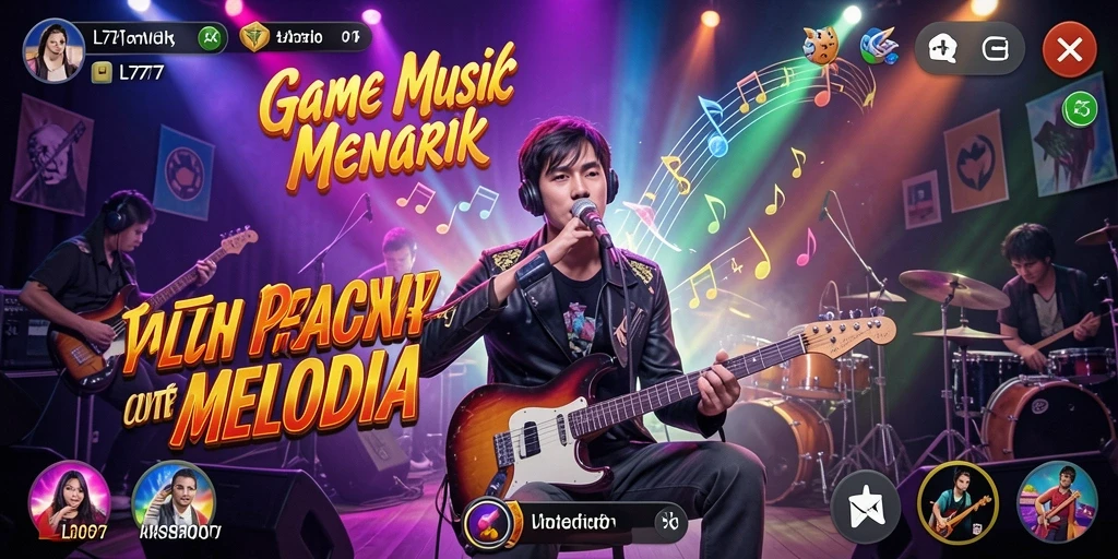 Tampilan gameplay L777 yang seru dan interaktif di layar.
