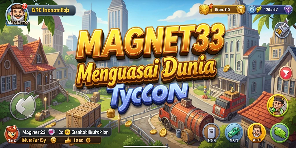 Gameplay MAGNET33 yang seru dan menantang dalam dunia Tycoon.