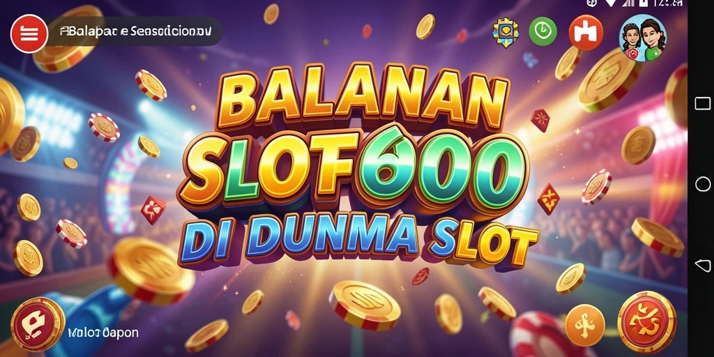 Tangkapan layar utama SLOT6000 menampilkan aksi balapan yang mendebarkan dan grafis yang memukau.