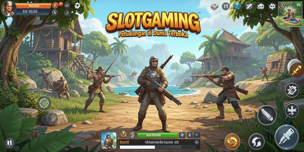 Gameplay menakjubkan di dunia terbuka SLOTGAMING.