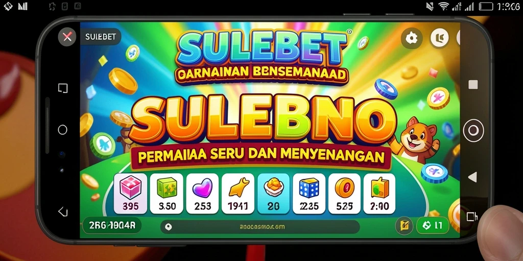 Tampak gameplay menarik dari SULEBET dengan suasana Bingo yang mengasyikkan.