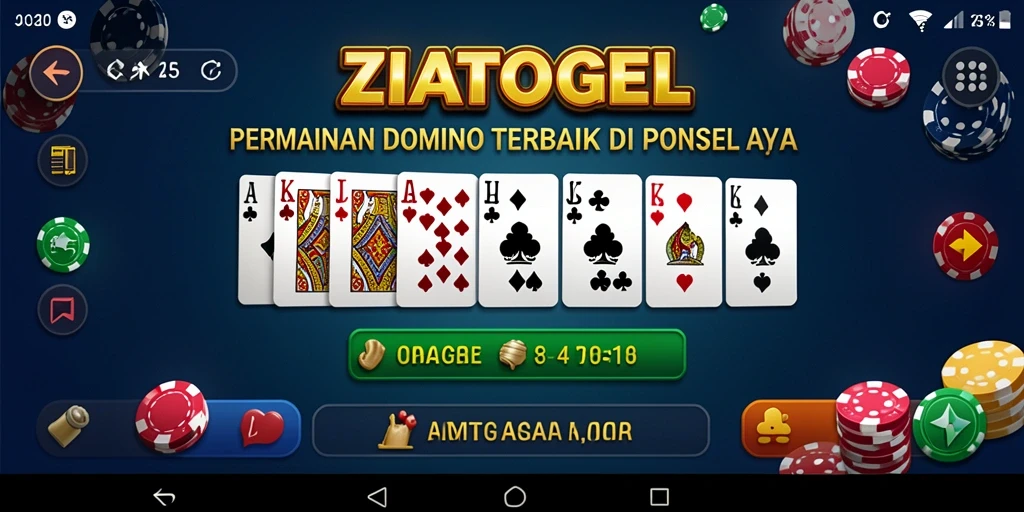 Gameplay Domino yang seru dan menantang di ZIATOGEL.